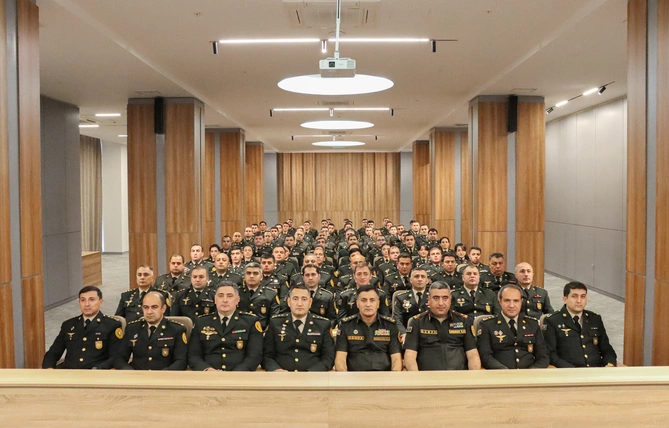 Strateji Obyektlərin Mühafizəsi Dövlət Agentliyində Anım Günü ilə bağlı tədbirlər keçirilib - FOTOLAR