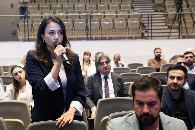 Dövlət Vergi Xidməti ilə TÜİB arasında Açıq Dialoq Platforması keçirildi - FOTOLAR