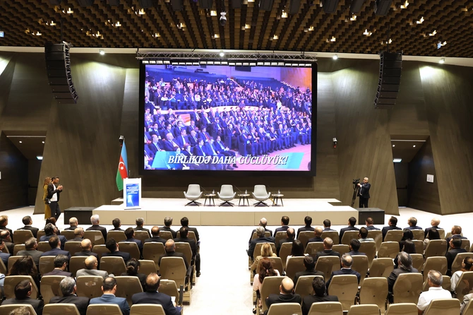 Dövlət Vergi Xidməti ilə TÜİB arasında Açıq Dialoq Platforması keçirildi - FOTOLAR