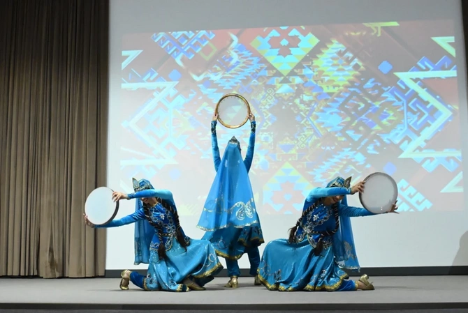 Cəbrayıl şəhərində bayram konserti keçirildi - FOTOLAR