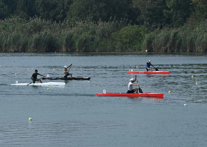 Mingəçevir Reqatası-2026 beynəlxalq turnirinin ikinci günündə komandamız 7 medal qazanıb - FOTOLAR