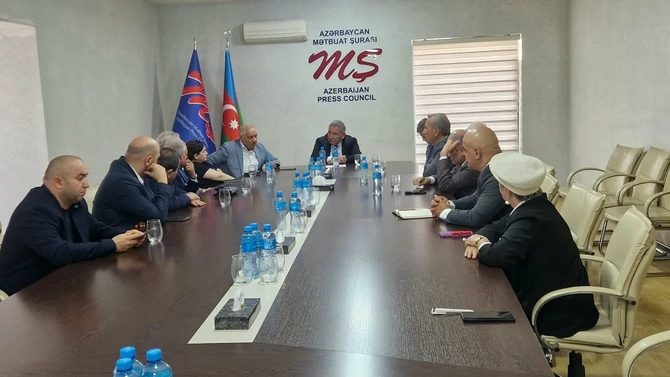 Azərbaycan Jurnalistlərinin IX Qurultayı oktyabrın 15-də keçiriləcək - FOTOLAR Azərbaycan Jurnalistlərinin IX Qurultayı oktyabrın 15-də keçiriləcək - FOTOLAR
