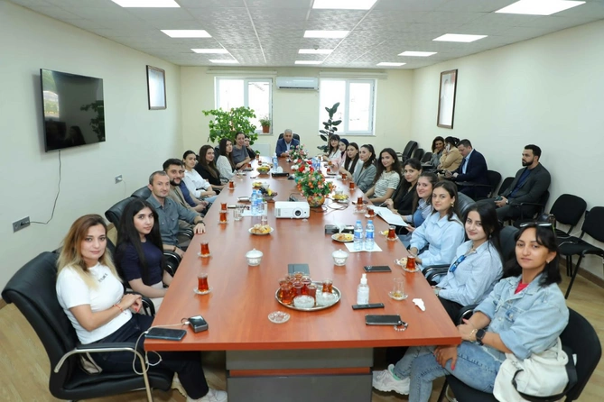 Azərsun Holdinq Təmizlik Kağızları Fabrikinə mediatur keçirib – FOTO