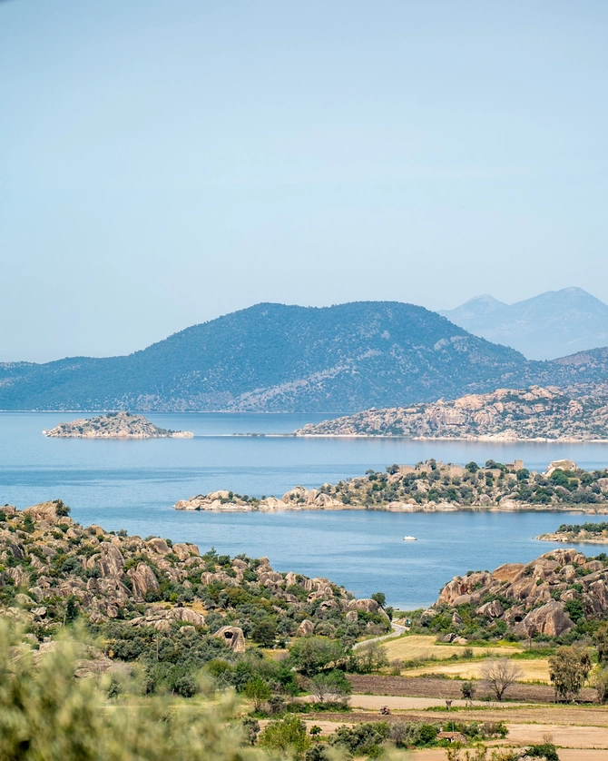 Bodrumda yerli həyatın izində: Egey sahilinin fərqli üzünü kəşf edin — FOTOLAR