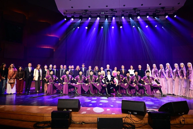 Xorvatiyada Azərbaycan musiqisi gecəsi təşkil olunub - FOTOLAR