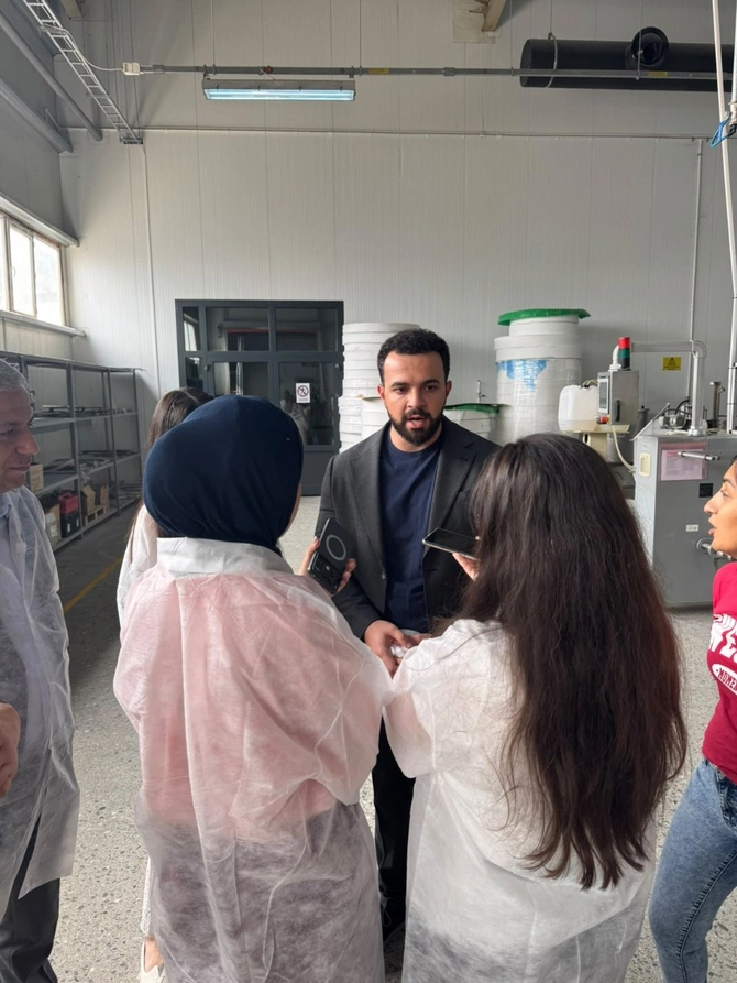 Azərsun Holdinq Təmizlik Kağızları Fabrikinə mediatur keçirib – FOTO