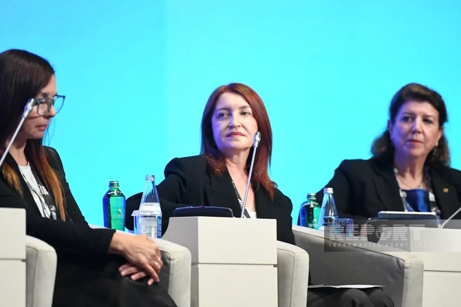 AIIF 2026-da Azərbaycanda yeni investisiya istiqamətləri ilə bağlı sessiya baş tutub - FOTOLAR AIIF 2026-da Azərbaycanda yeni investisiya istiqamətləri ilə bağlı sessiya baş tutub - FOTOLAR