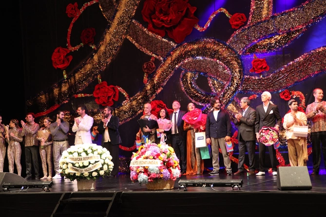 Akademik Musiqili Teatrda Şahmaran tamaşasının premyerası keçirilib - FOTOLAR