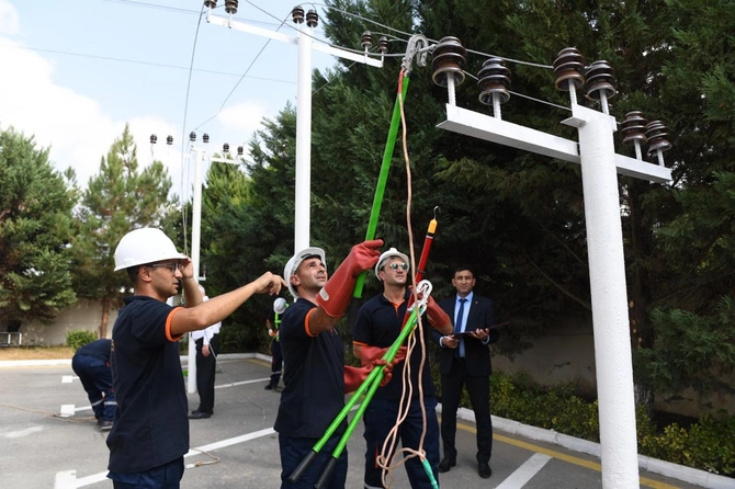 Yeni nəsil energetiklər: Şəbəkənin memarları: 9-cu finalçı müəyyənləşdi - VİDEO/FOTOLAR Yeni nəsil energetiklər: Şəbəkənin memarları: 9-cu finalçı müəyyənləşdi - VİDEO/FOTOLAR