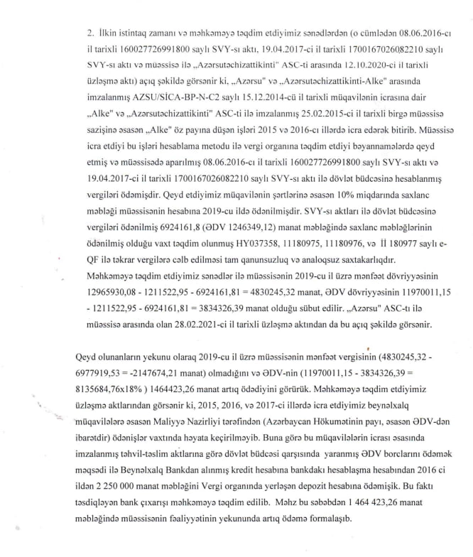 Həbsdə olan iş adamı Süleyman Babayevdən Apellyasiya Məhkəməsinə məktub – Sübutlar nəzərə alınacaqmı? (FOTOLAR)