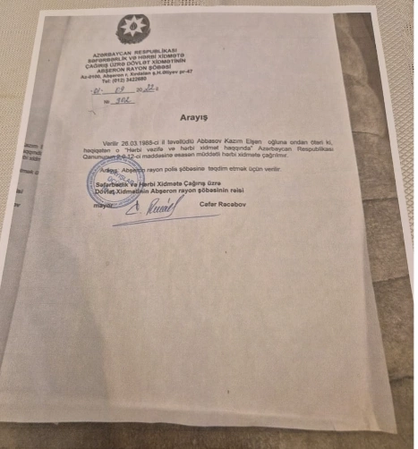 David Seliverstovun anası rus çıxdı, qapısından Çingiz Qənizadəyə hücum edən isə kriminal şəbəkənin sənəd sexini işlədirmiş!