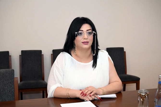Adil Kərimli Naxçıvanda vətəndaşları qəbul etdi - FOTOLAR