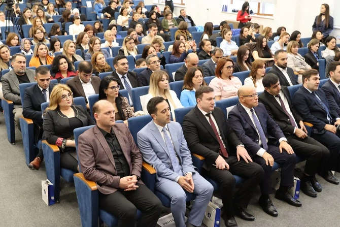 Xankəndidə Vətəndəsən II Qarabağ Təhsil Forumu keçirilib - FOTOLAR