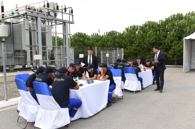 Yeni nəsil energetiklər: Şəbəkənin memarları ümumrespublika yarışının daha bir regional turu geridə qalıb - FOTOLAR Yeni nəsil energetiklər: Şəbəkənin memarları ümumrespublika yarışının daha bir regional turu geridə qalıb - FOTOLAR
