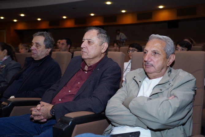 Cənnətin iqamətgahı filminin premyerası keçirilib - FOTOLAR Cənnətin iqamətgahı filminin premyerası keçirilib - FOTOLAR