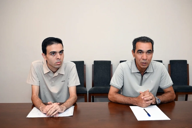Adil Kərimli Naxçıvanda vətəndaşları qəbul etdi - FOTOLAR