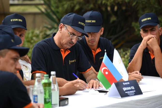 Yeni nəsil energetiklər: Şəbəkənin memarları: 9-cu finalçı müəyyənləşdi - VİDEO/FOTOLAR Yeni nəsil energetiklər: Şəbəkənin memarları: 9-cu finalçı müəyyənləşdi - VİDEO/FOTOLAR