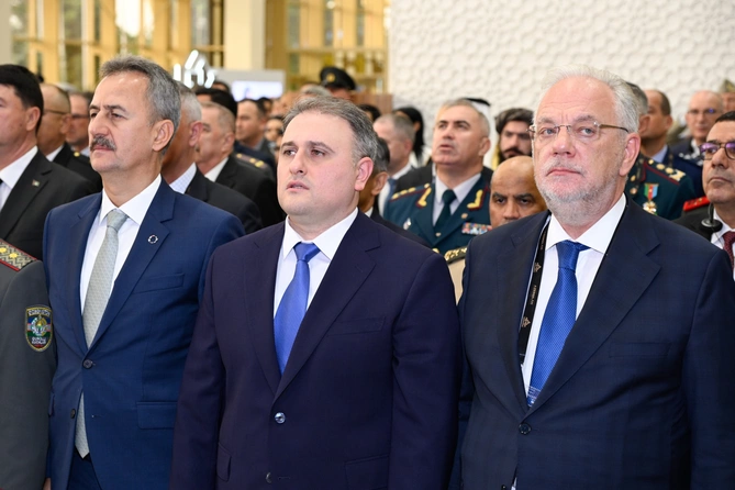 Bakıda ADEX-2026 və Securex Caspian sərgiləri öz işinə başladı — FOTOLAR