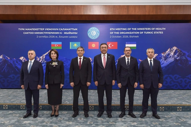 Səhiyyə naziri TDT səhiyyə nazirlərinin VI iclasında iştirak etdi - FOTOLAR