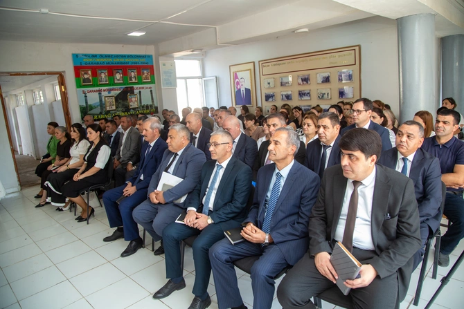 Salyanda vətəndaşların problemləri müzakirə edildi — FOTOLAR