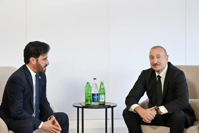 İlham Əliyev Beynəlxalq Avtomobil Federasiyasının prezidenti ilə görüşüb - FOTOLAR