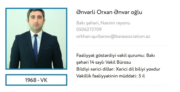 Xəstəxanada bıçaqlanan direktor müavini Vüqar Qurbanovun qohumu imiş - FOTO