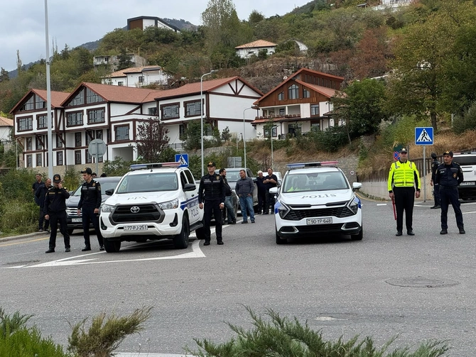 Laçında da şəhidlərin xatirəsi yad edildi - FOTOLAR