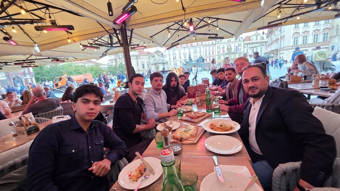 ASGA Praqada növbəti tədbirə imza atdı – AGENTLİYİN DƏSTƏYİ İLƏ (FOTOLAR)