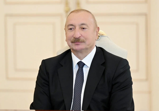 İlham Əliyev Beynəlxalq Cüdo Federasiyasının prezidentini qəbul edib - FOTOLAR İlham Əliyev Beynəlxalq Cüdo Federasiyasının prezidentini qəbul edib - FOTOLAR