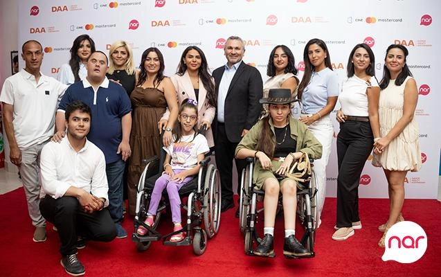 Nar inklüziv mövzulu sənədli filmin nümayişinə dəstək göstərib — FOTOLAR