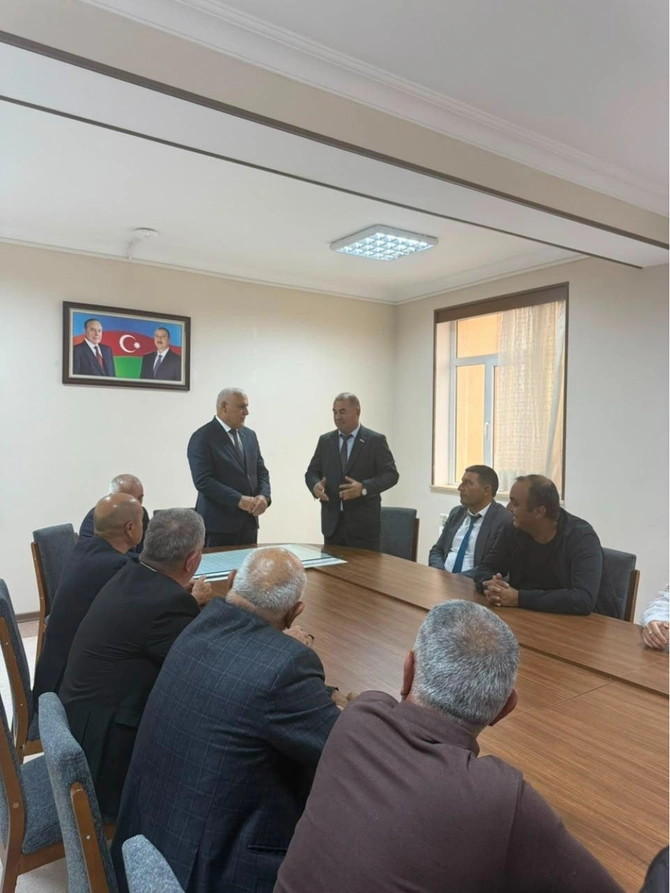Milli Məclisin deputatı Vüqar Rəhimzadə Ordubadda seçiciləri ilə növbəti görüşünü keçirib - FOTOLAR