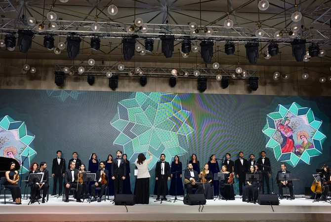 AIIF 2026 çərçivəsində qala gecəsi təşkil edilib - FOTOLAR