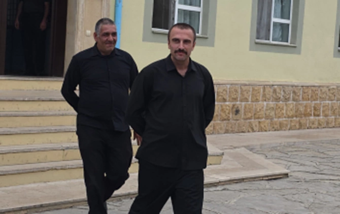 Türkiyə vətəndaşları da azadlığa buraxıldı — FOTOLAR