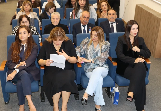 Xankəndidə Vətəndəsən II Qarabağ Təhsil Forumu keçirilib - FOTOLAR