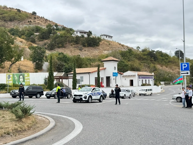 Laçında da şəhidlərin xatirəsi yad edildi - FOTOLAR