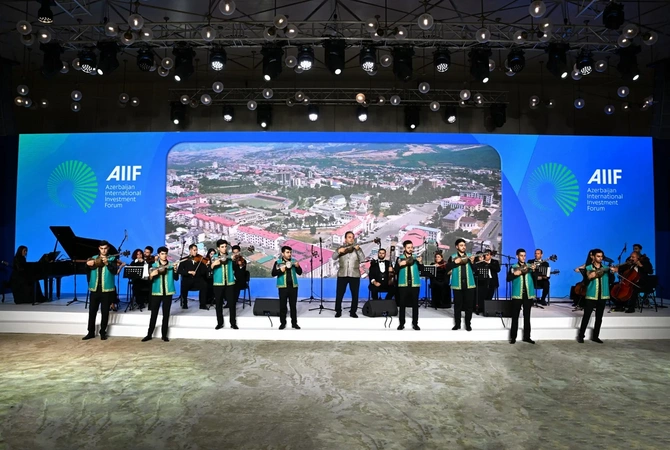 AIIF 2026 çərçivəsində qala gecəsi təşkil edilib - FOTOLAR