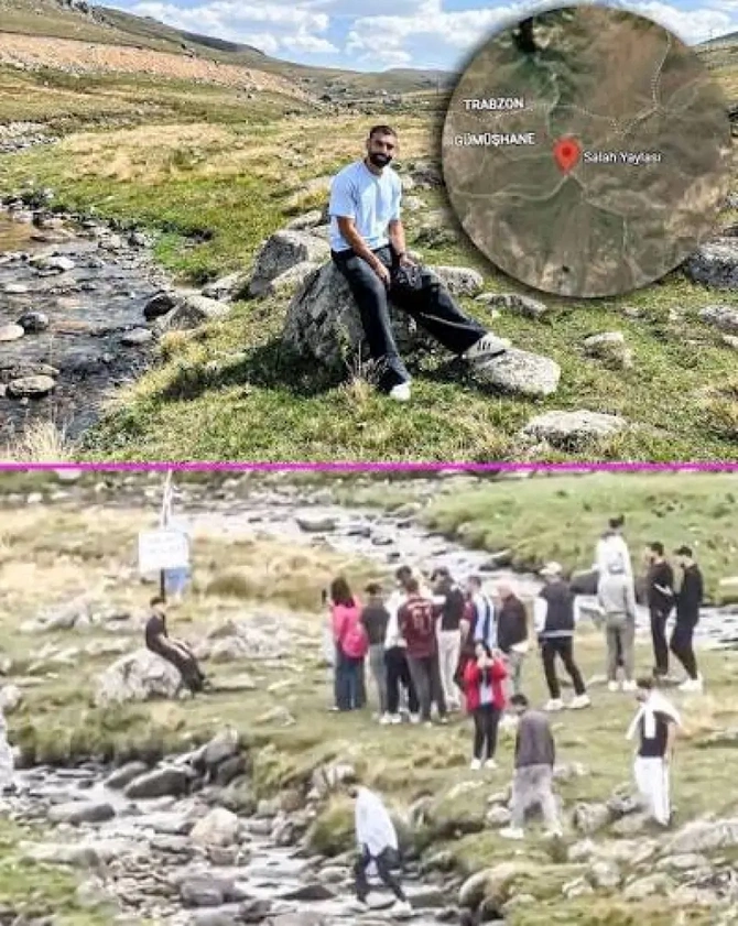 Salahın Trabzonda üstündə oturduğu qaya ziyarətgaha çevrildi -FOTO