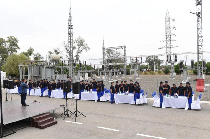 Yeni nəsil energetiklər: Şəbəkənin memarları ümumrespublika yarışının daha bir regional turu geridə qalıb - FOTOLAR Yeni nəsil energetiklər: Şəbəkənin memarları ümumrespublika yarışının daha bir regional turu geridə qalıb - FOTOLAR