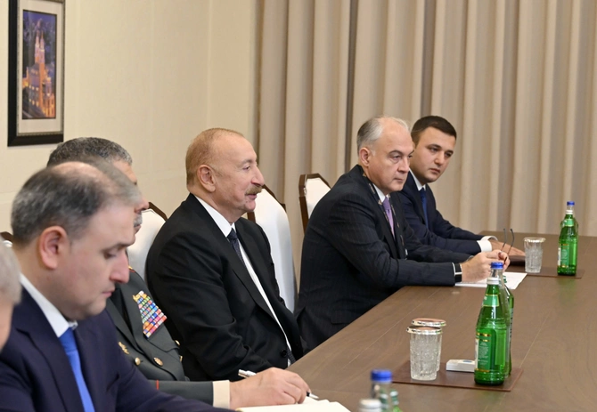 Prezident Birləşmiş Krallığın müdafiə üzrə dövlət nazirini qəbul etdi - FOTOLAR Prezident Birləşmiş Krallığın müdafiə üzrə dövlət nazirini qəbul etdi - FOTOLAR