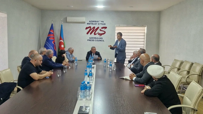 Azərbaycan Jurnalistlərinin IX Qurultayı oktyabrın 15-də keçiriləcək - FOTOLAR Azərbaycan Jurnalistlərinin IX Qurultayı oktyabrın 15-də keçiriləcək - FOTOLAR