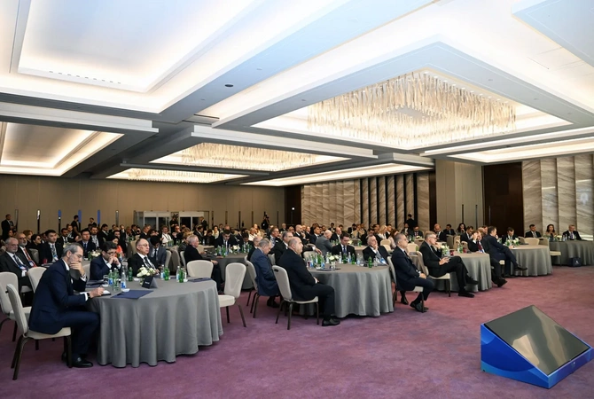 Nazir: Beynəlxalq tərəfdaşlarla əməkdaşlıqda uzunmüddətli kapitalın cəlbinə önəm veririk - FOTO
