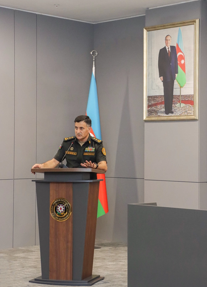 Strateji Obyektlərin Mühafizəsi Dövlət Agentliyində Anım Günü ilə bağlı tədbirlər keçirilib - FOTOLAR
