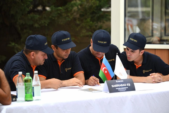 Yeni nəsil energetiklər: Şəbəkənin memarları: 9-cu finalçı müəyyənləşdi - VİDEO/FOTOLAR Yeni nəsil energetiklər: Şəbəkənin memarları: 9-cu finalçı müəyyənləşdi - VİDEO/FOTOLAR