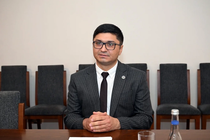 Adil Kərimli Naxçıvanda vətəndaşları qəbul etdi - FOTOLAR