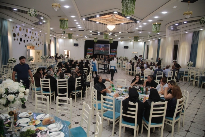 Salyanda 27 Sentyabr – Anım Günü münasibətiləşəhidlərin xatirəsi anıldı - FOTOLAR