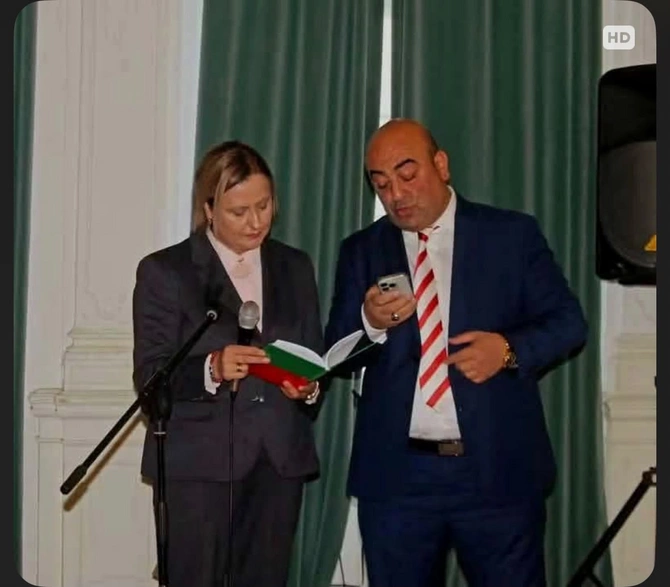Azərbaycanlı yazar Emil Nəsirli Gürcüstan Yazıçılar Birliyinin üzvü seçilib - FOTOLAR
