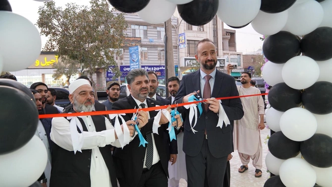 Fabriora Group Əfqanıstan bazarında fəaliyyətini genişləndirir - FOTOLAR