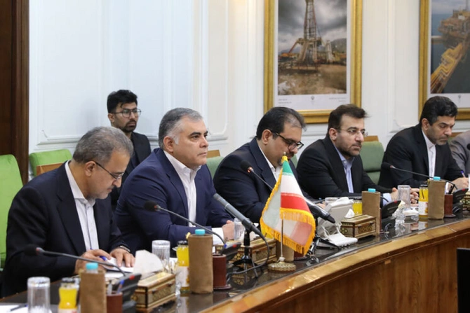 Azərbaycan nümayəndə heyəti İranda bir sıra mühüm rəsmi görüşlər keçirib - FOTOLAR
