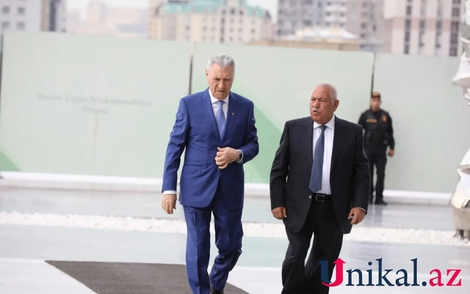 YAP-çılar qurultay üçün toplaşır - FOTOLAR