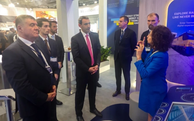 ADY rəhbərliyi InnoTrans 2026 sərgisində - FOTOLAR